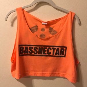 Bassnectar Crop Top